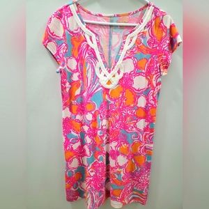 Lily Pulitzer dress (L) NWOT
